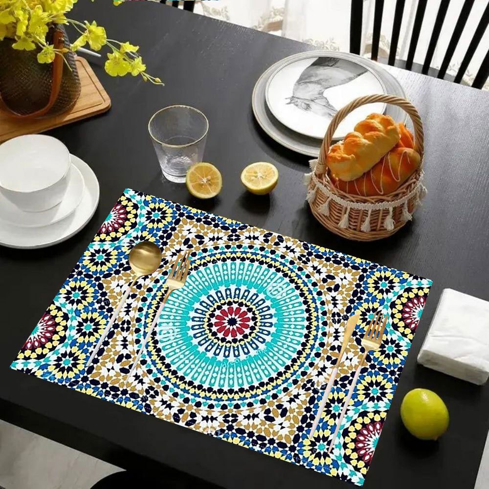 2/4pc Placemats with A Morocca - Kitchen Appliances Table review and price