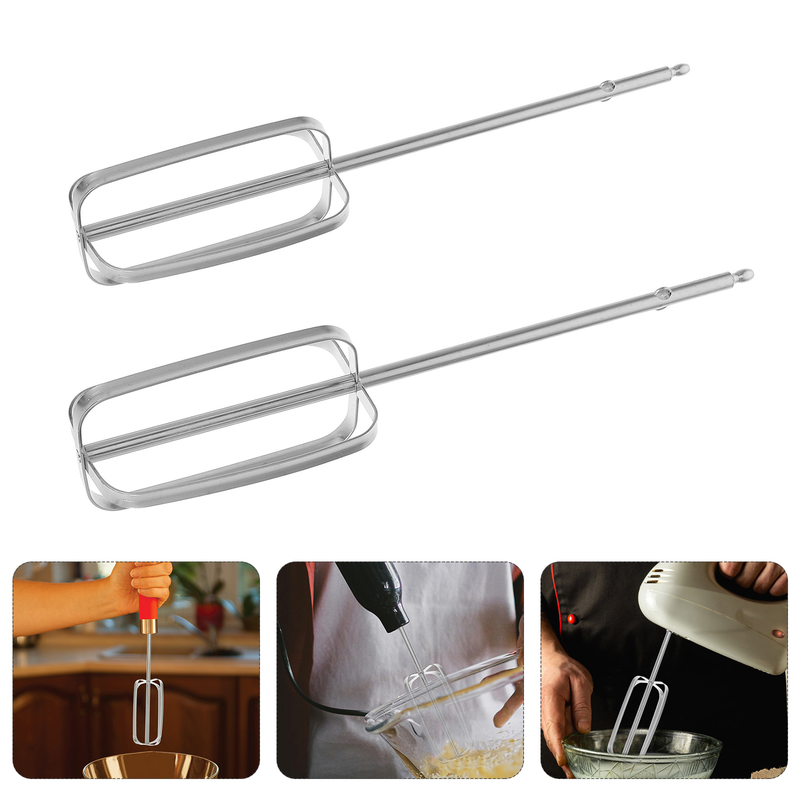 2 Pcs Stainless Steel Hand Mix - Kitchen Appliances For Restaurant review and price
