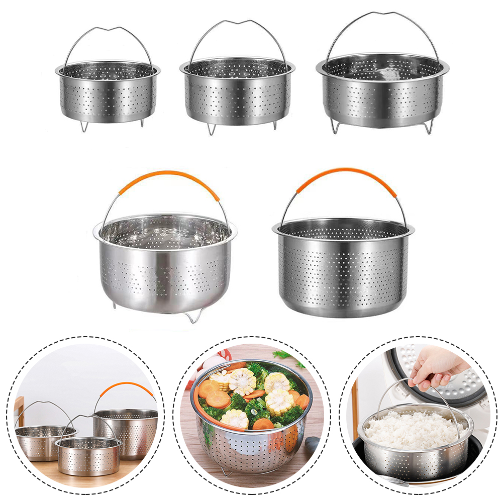 Stainless Steel Steamer Basket - Instant Pot Pressure Cooker review and price