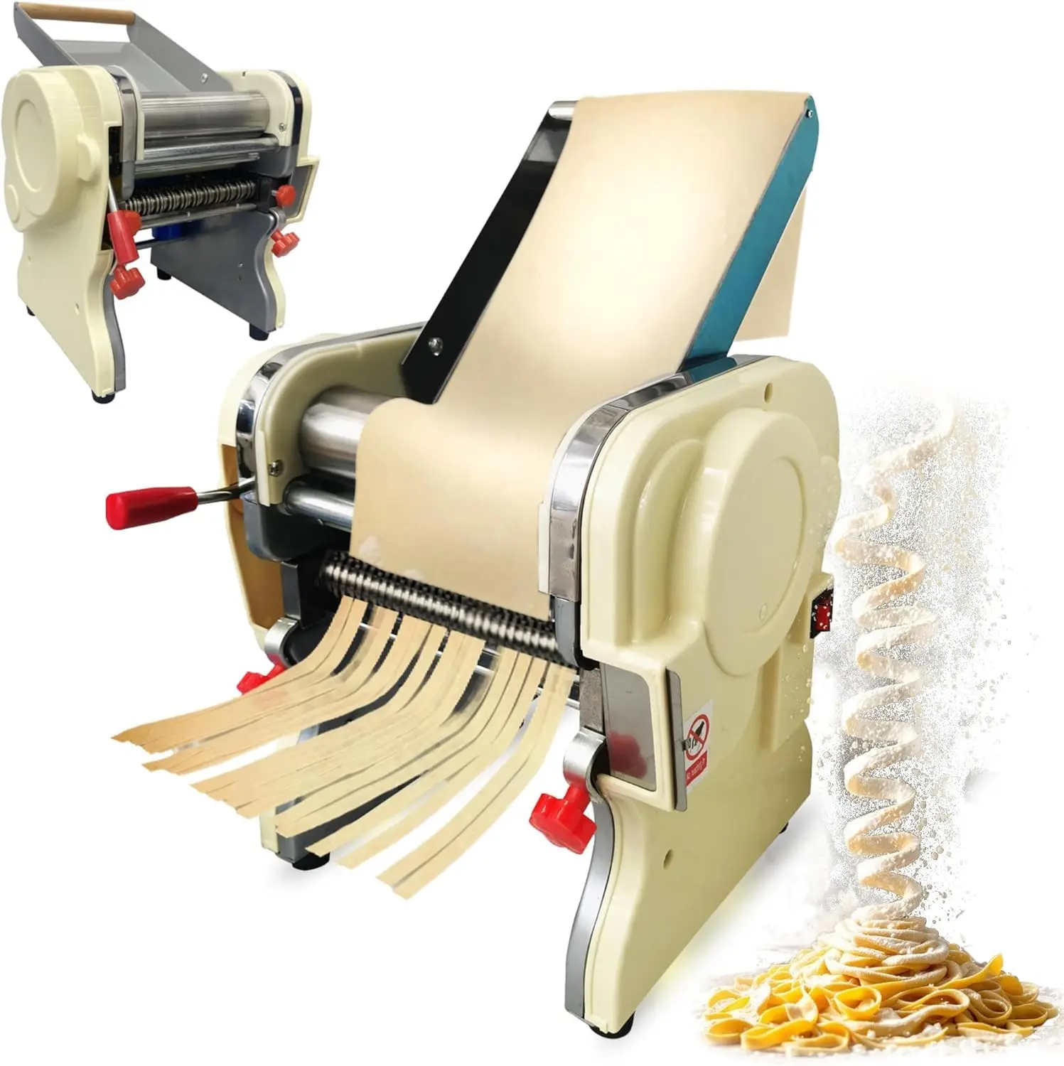 Commercial Electric Pasta Make - Pasta Machine Electric review and price