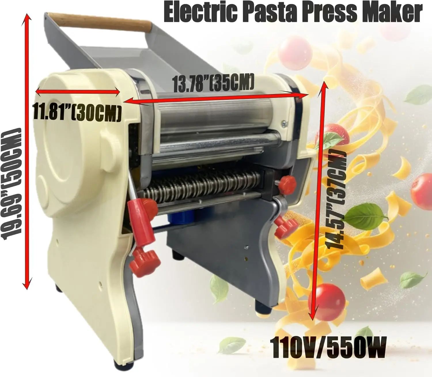 Commercial Electric Pasta Make - Pasta Machine Electric review and price