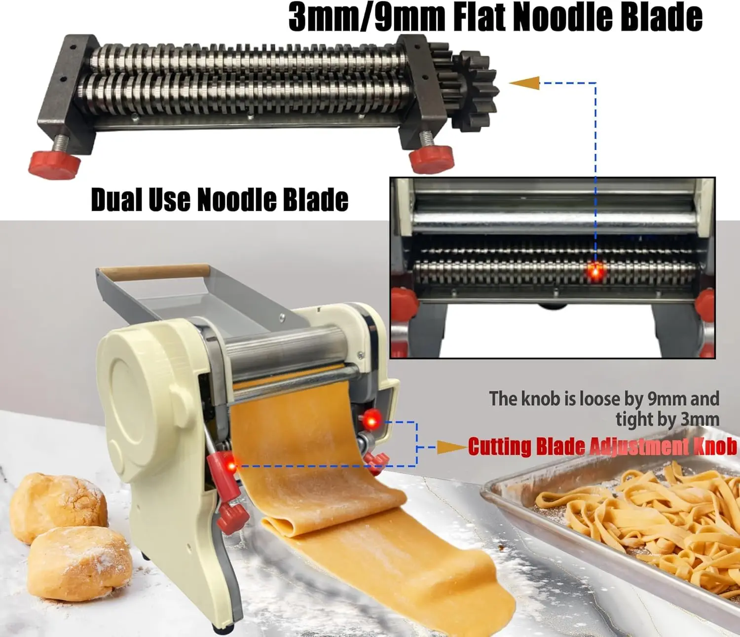 Commercial Electric Pasta Make - Pasta Machine Electric review and price