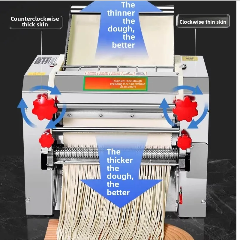 Commercial Automatic Noodle Ma - Pasta Machine Electric review and price