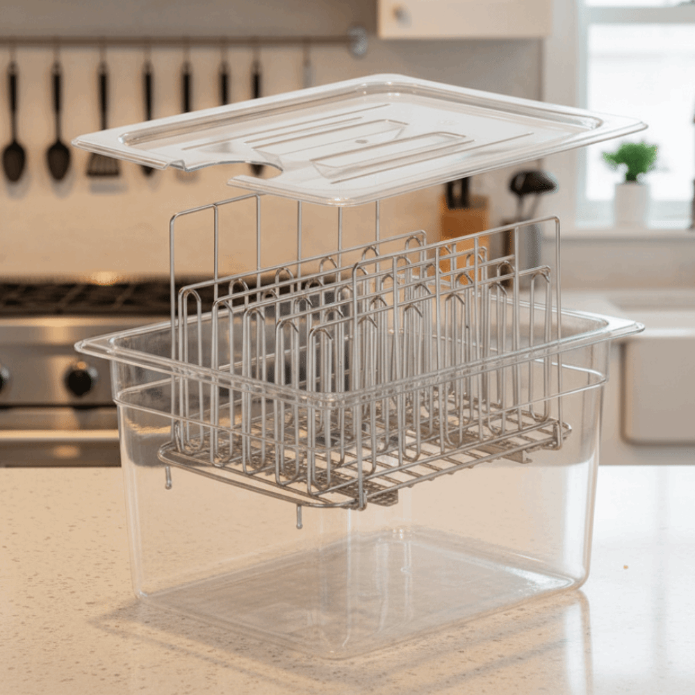 Large Capacity Sous Vide Conta - Sous Vide Immersion review and price