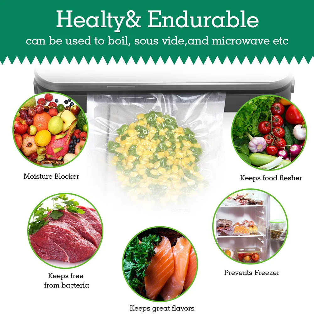 Sous Vide Roll Bags for Vacuum - Sous Vide Immersion review and price