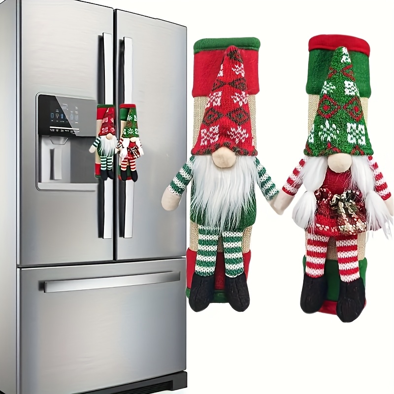2pcs Christmas Gnome Door Hand - Kitchen Appliances To Gift review and price