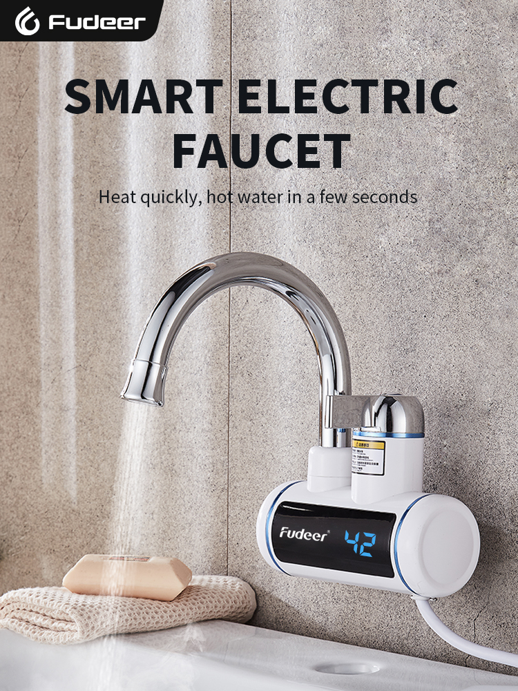 Fudeer Electric Water Heater 2 - Kitchen Appliances For Restaurant review and price