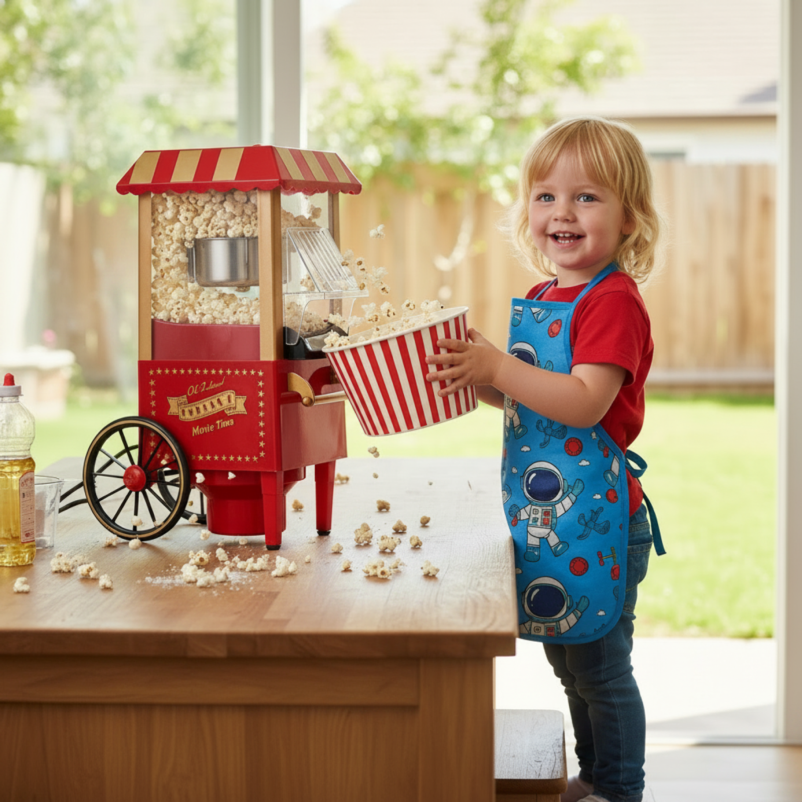 Popcorn Maker Retro Machine Po - Air Popcorn Maker review and price