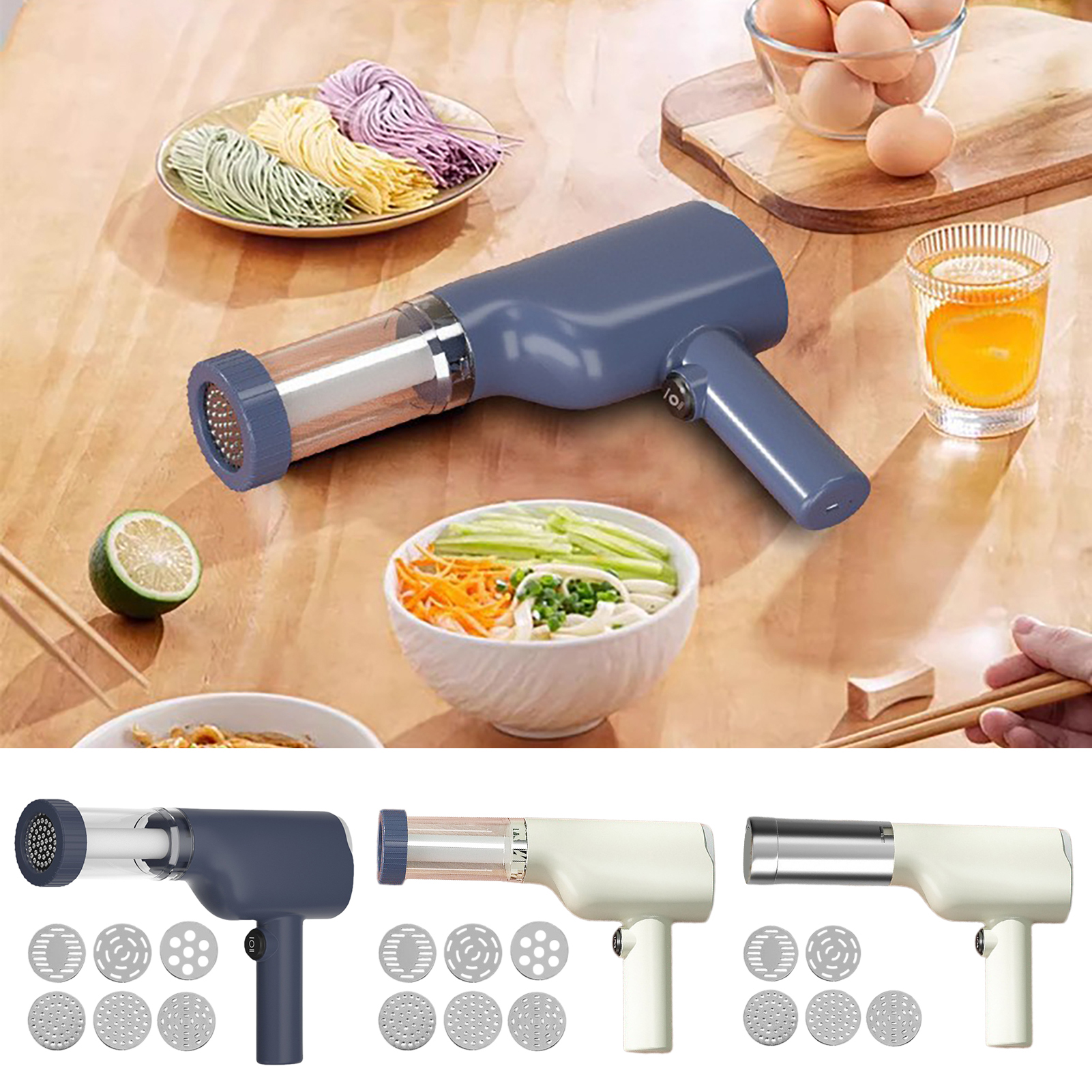 Handheld Electric Noodle Machi - Pasta Machine Electric review and price