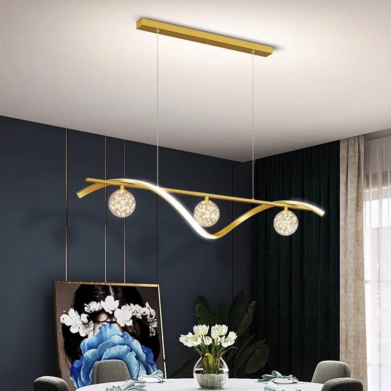 Modern Minimalist Led Pendant  - Kitchen Appliances Table review and price