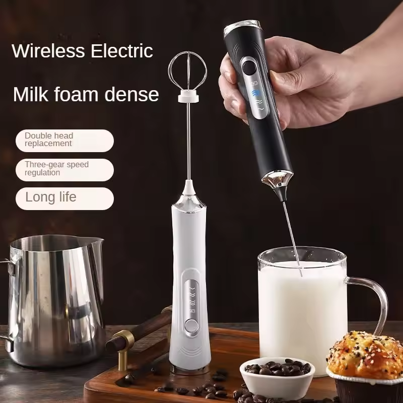 USB Electric Milk Frother Hand - Kitchen Appliances For Restaurant review and price