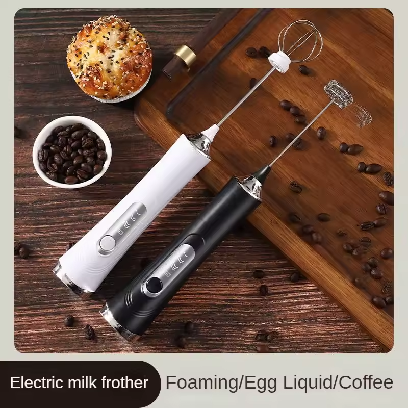 USB Electric Milk Frother Hand - Kitchen Appliances For Restaurant review and price
