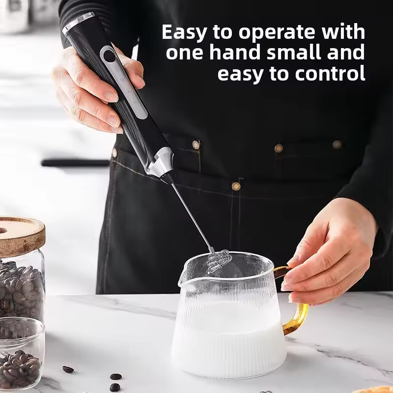USB Electric Milk Frother Hand - Kitchen Appliances For Restaurant review and price