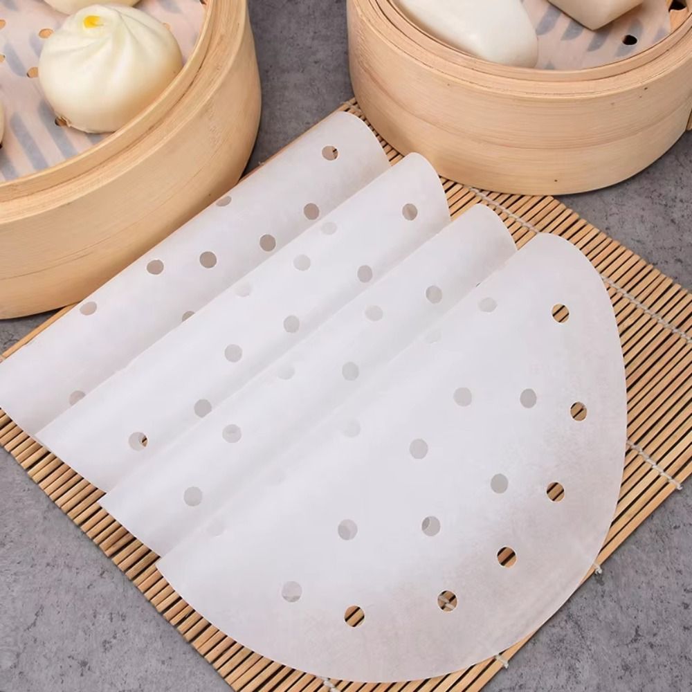 100Pcs Steamed Paper Steamed B - Kitchen Appliances For Restaurant review and price