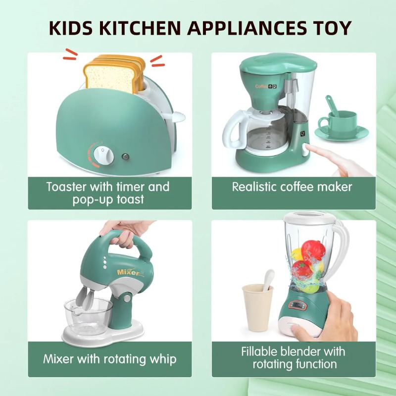 Pretend Play Kitchen Appliance - Kitchen Appliances To Gift review and price