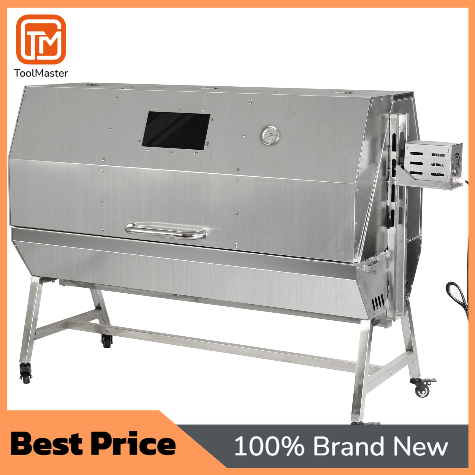 【Hot Sale】2026-Large Stainless - Electric Smoker Bbq review and price