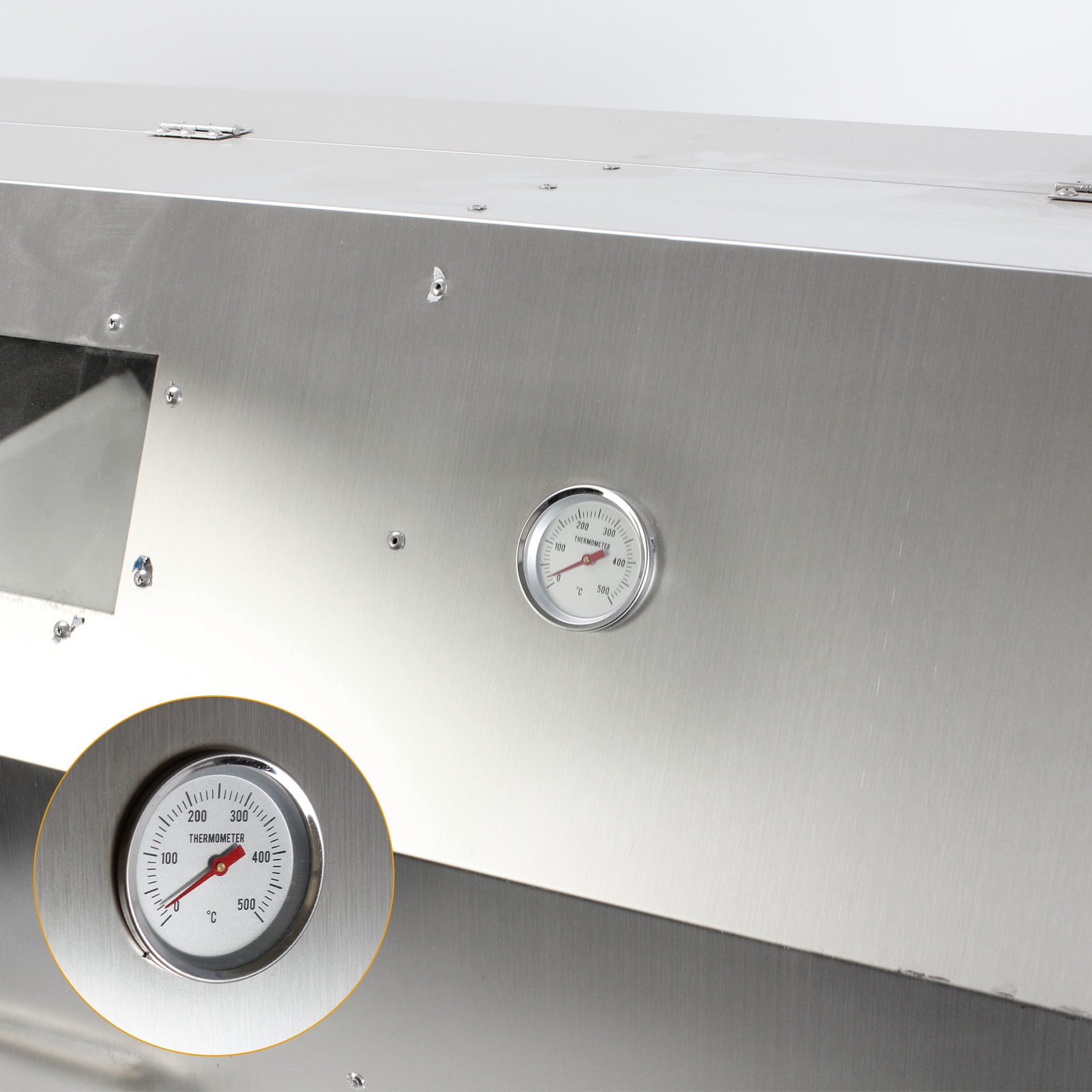 【Hot Sale】2026-Large Stainless - Electric Smoker Bbq review and price